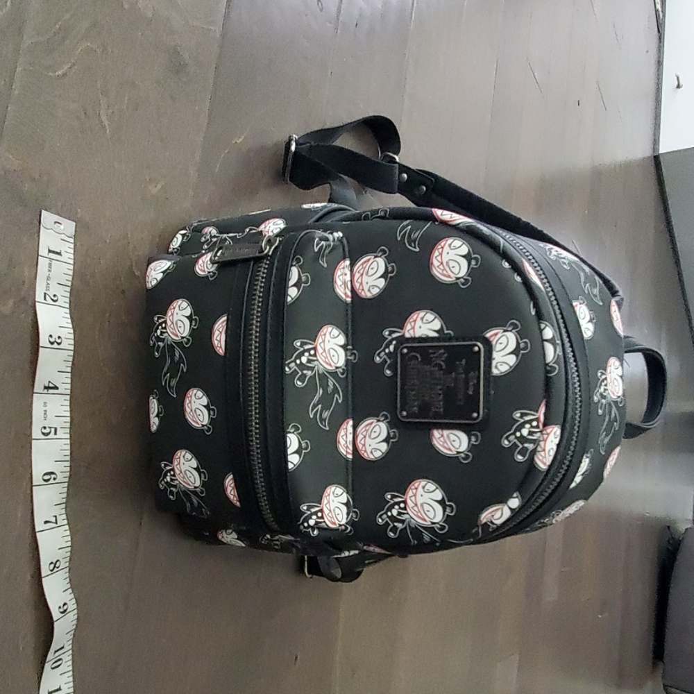 Nightmare before Christmas loungefly mini backpack